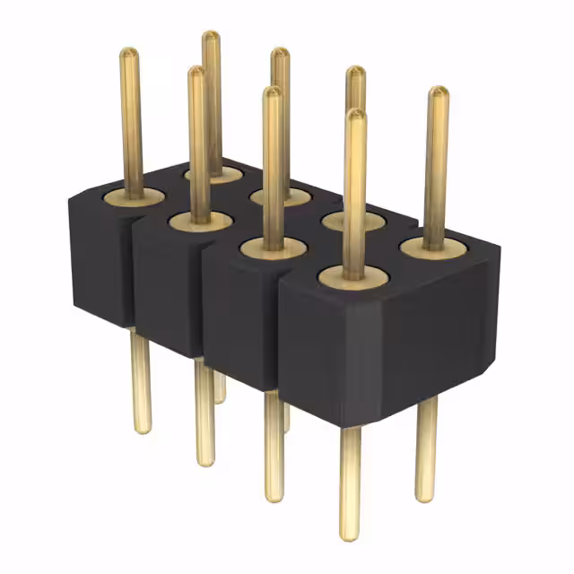 450-10-208-00-006101 Preci-Dip  Embases à broches mâles